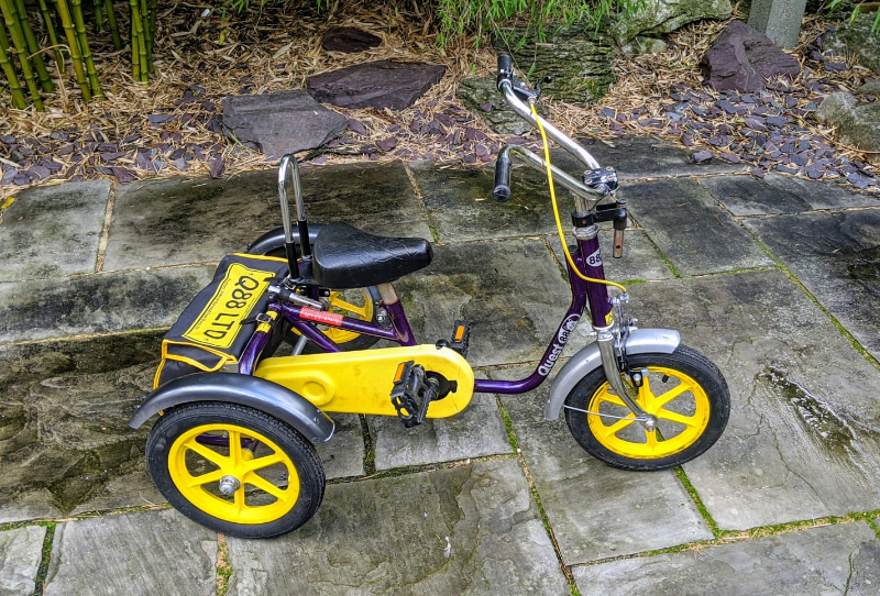quest 88 trikes